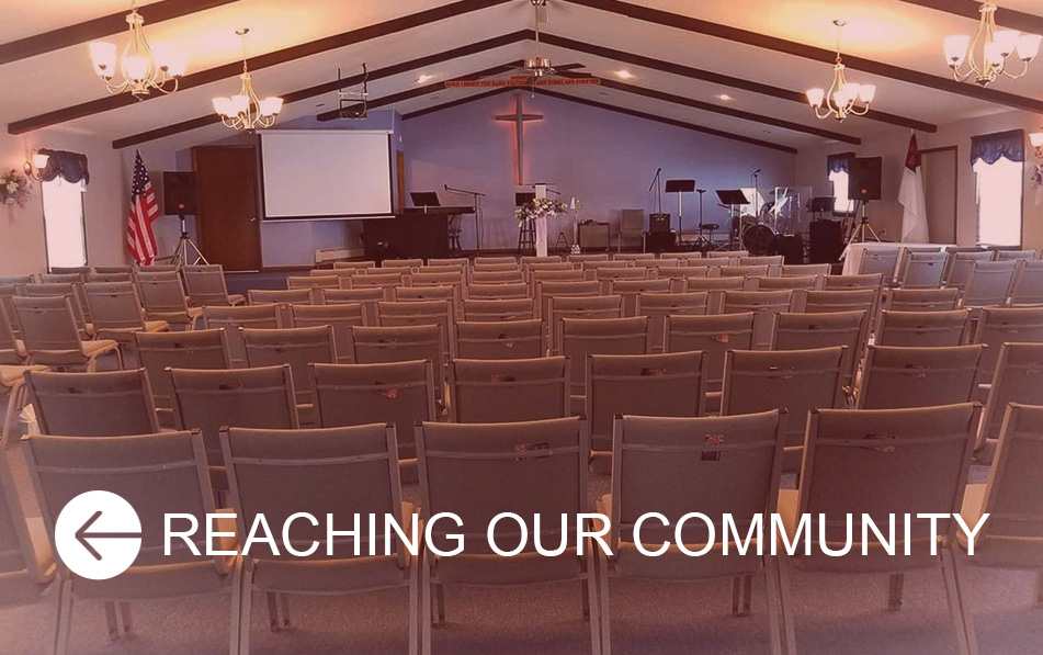 REACHING OUR COMMUNITY